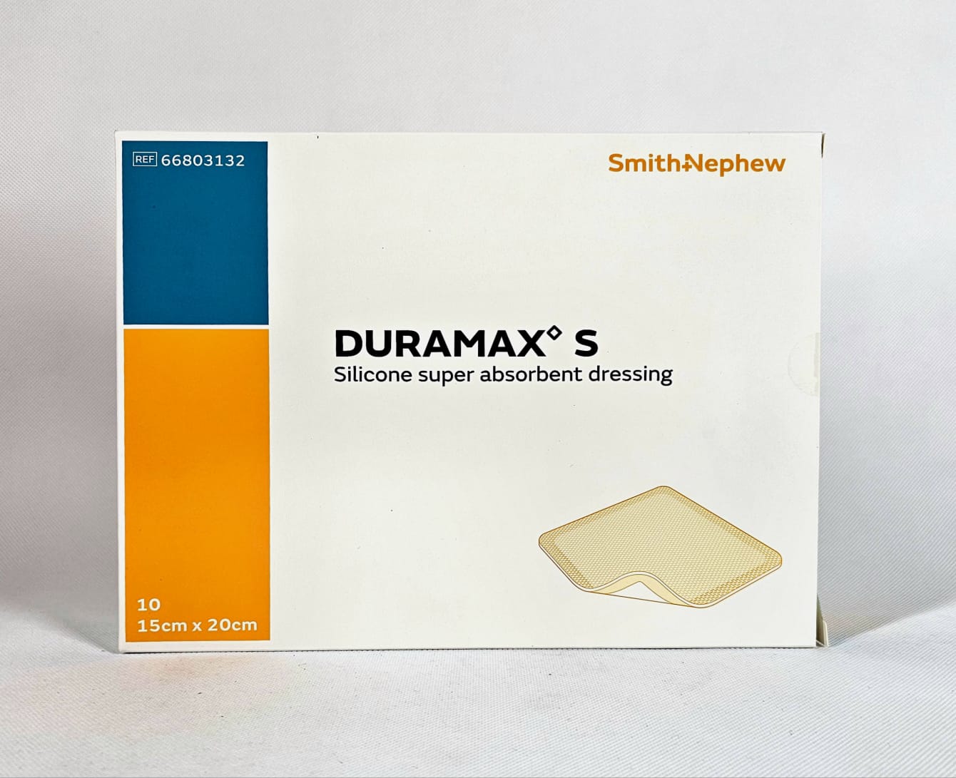 Duramax S 15* 20cm 1бр. суперабсорбираща превръзка със силикон