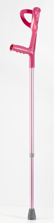 Лакътна патерица розова