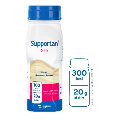 Fresenius Supportan DRINK 200ml ананас-кокос