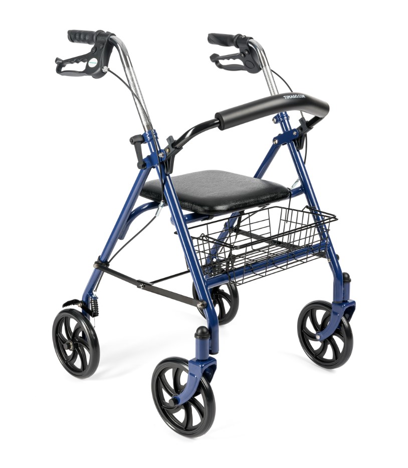 Стоманена опора на четирите колела TGR-R RS 880