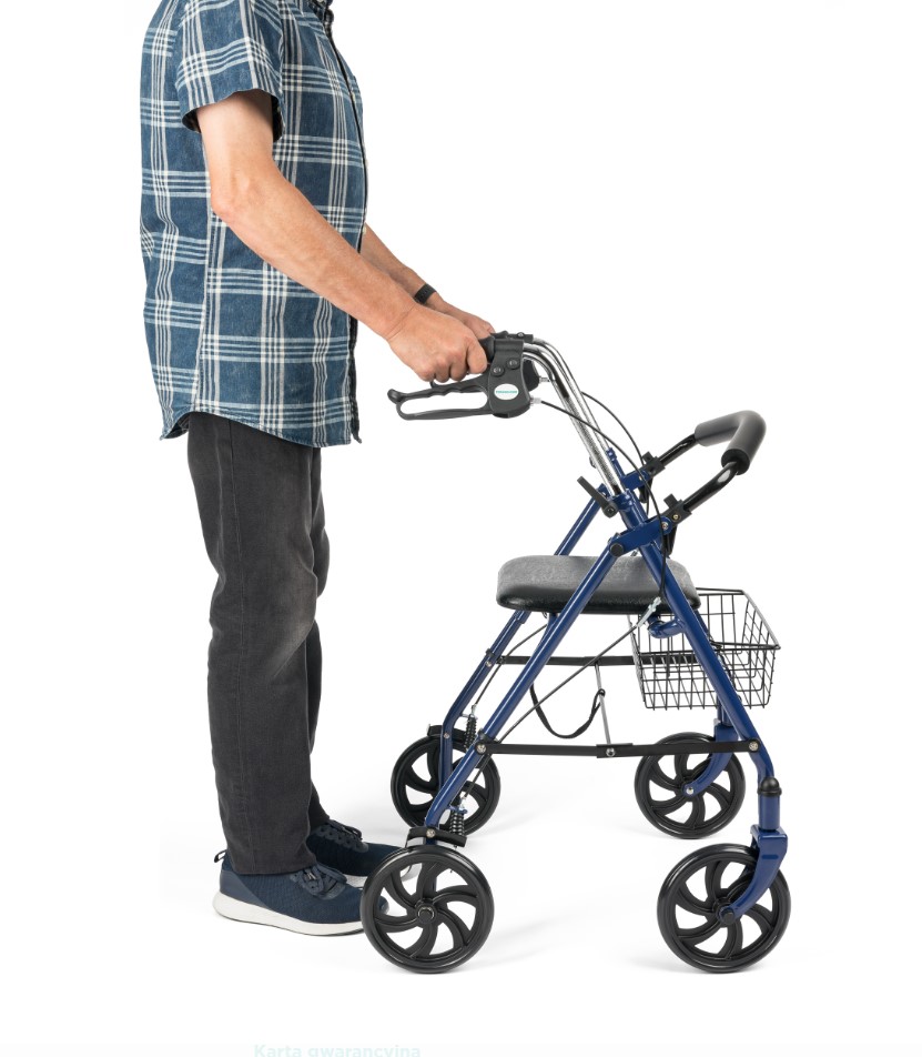 Стоманена опора на четирите колела TGR-R RS 880 - Изображение 2