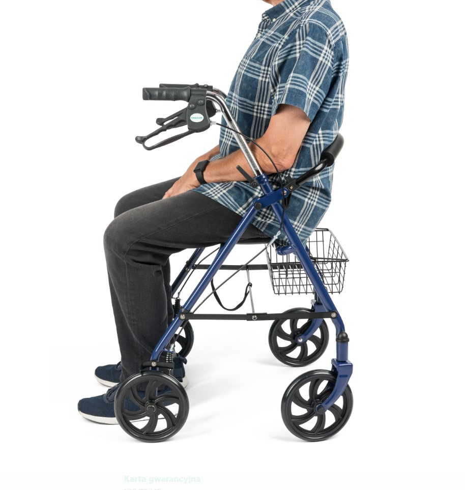 Стоманена опора на четирите колела TGR-R RS 880 - Изображение 3