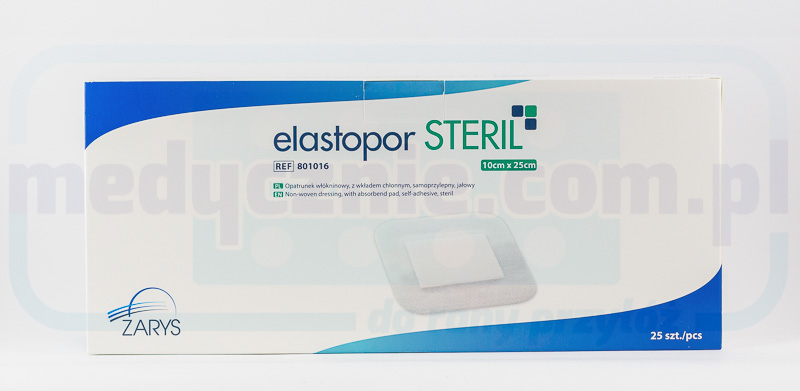ELASTOPOR Steril 10* 25cm абсорбираща превръзка 25pcs