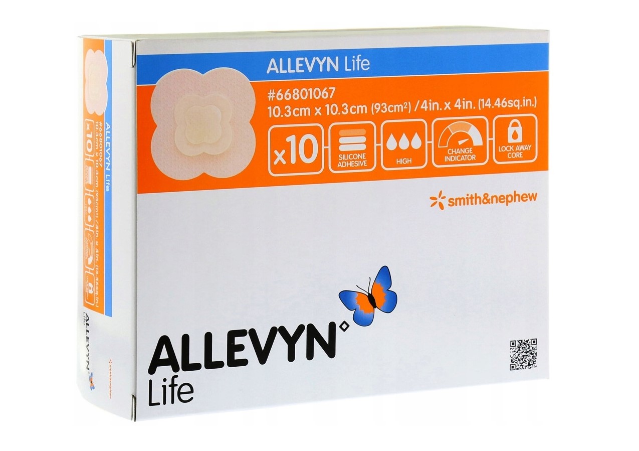 Allevyn Life 10.3* 10.3cm 1бр