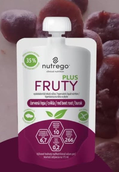 Nutrego Fruty Plus 175 ml Хранителна добавка от цвекло