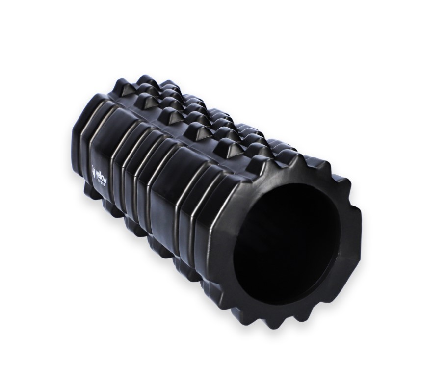 YellowROLLER EVA масажен валяк черен 33 см