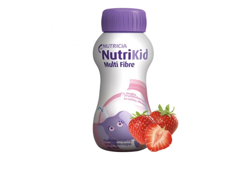 Nutricia NutriKid Multi Fibre ягода 200мл