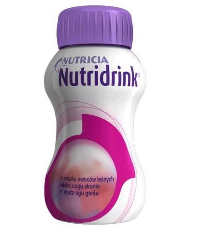 Nutricia Nutridrink 125ml горски плодове