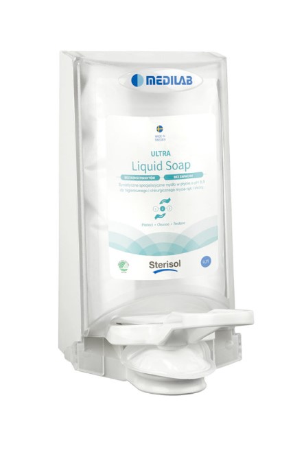 Дозатор за стеризол с пластмасово рамо Medilab - Изображение 4