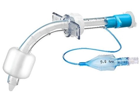Трахеостомна тръба 6,5 със супраглотично засмукване 39-6511 подвижна тръба