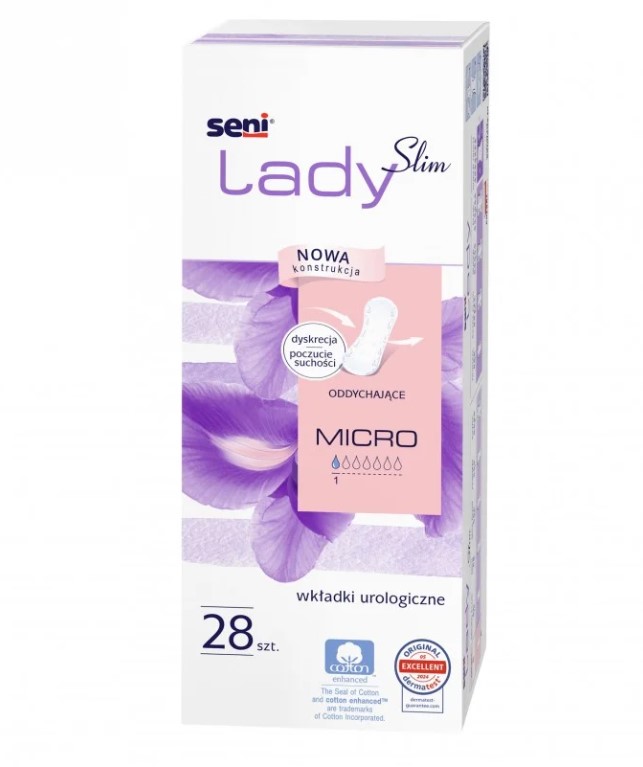 Урологични стелки 28pcs Seni Lady Slim Micro