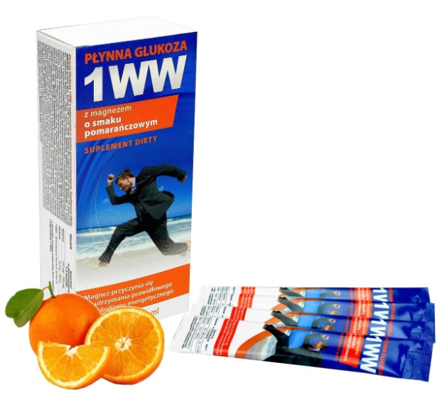 Глюкоза 1WW 10x12ml с вкус на портокал