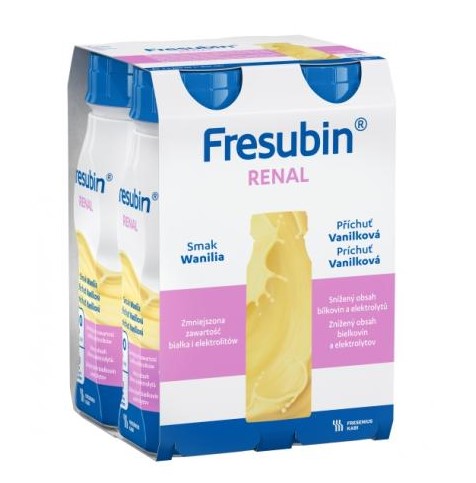 Fresubin Renal 4x200ml ванилия
