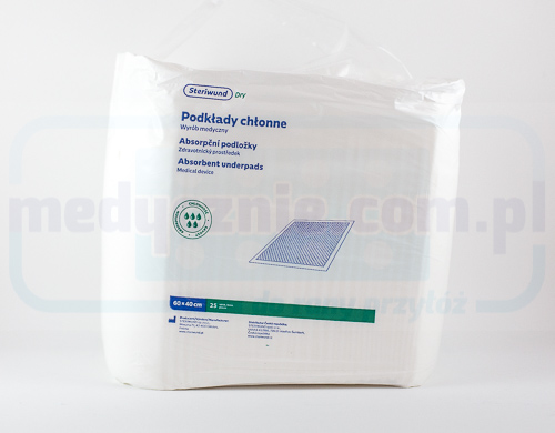 Steriwund Суха нестерилна защитна подложка 40x60 25бр.