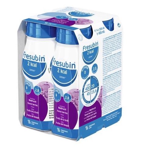 Fresubin 2 kcal НАПИТКА 4x200ml горски плодове