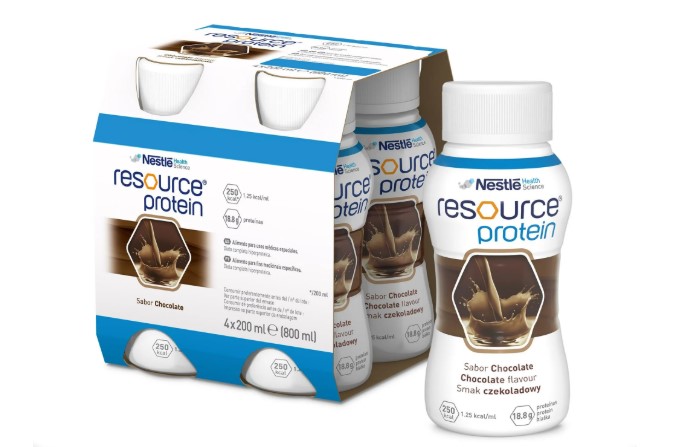 Resource Protein 4x200ml с вкус на шоколад