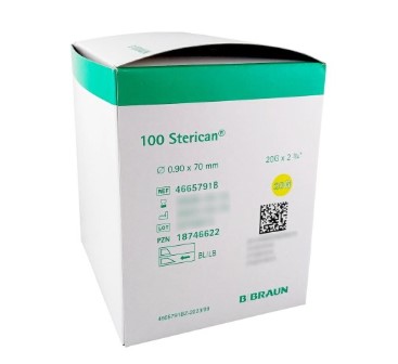 Игла Sterican Sterican G20X2 0.9*70mm 100pcs REF 4665791B