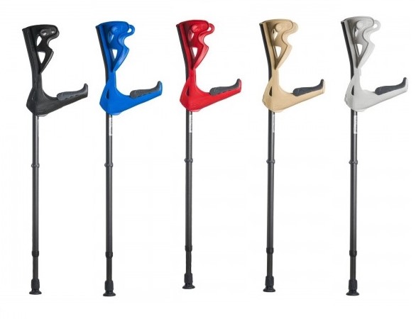 OPTI-COMFORT патерица за лакътя черна