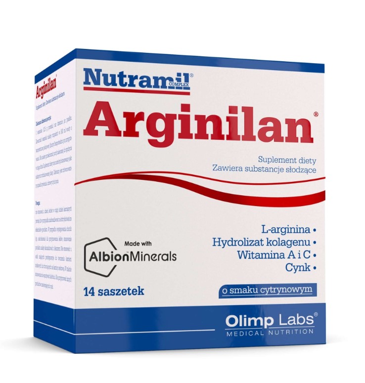 Olimp Arginilan Lemon 14 сашета
