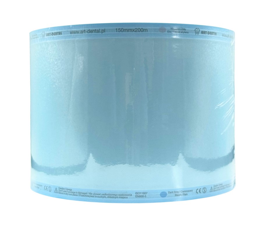 150 мм * 200 м фолио и хартиена обвивка за стерилизация