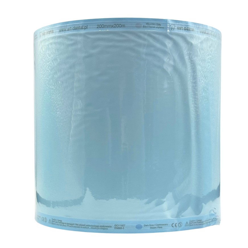 200 мм *200 м фолио и хартиен ръкав за стерилизация