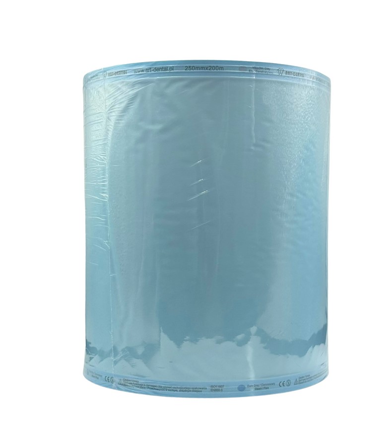 250 мм * 200 м фолио и хартиен ръкав за стерилизация