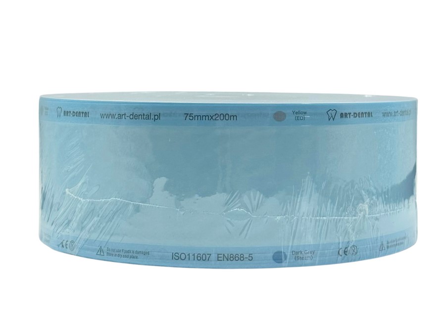 75 мм *200 м фолио и хартиен ръкав за стерилизация