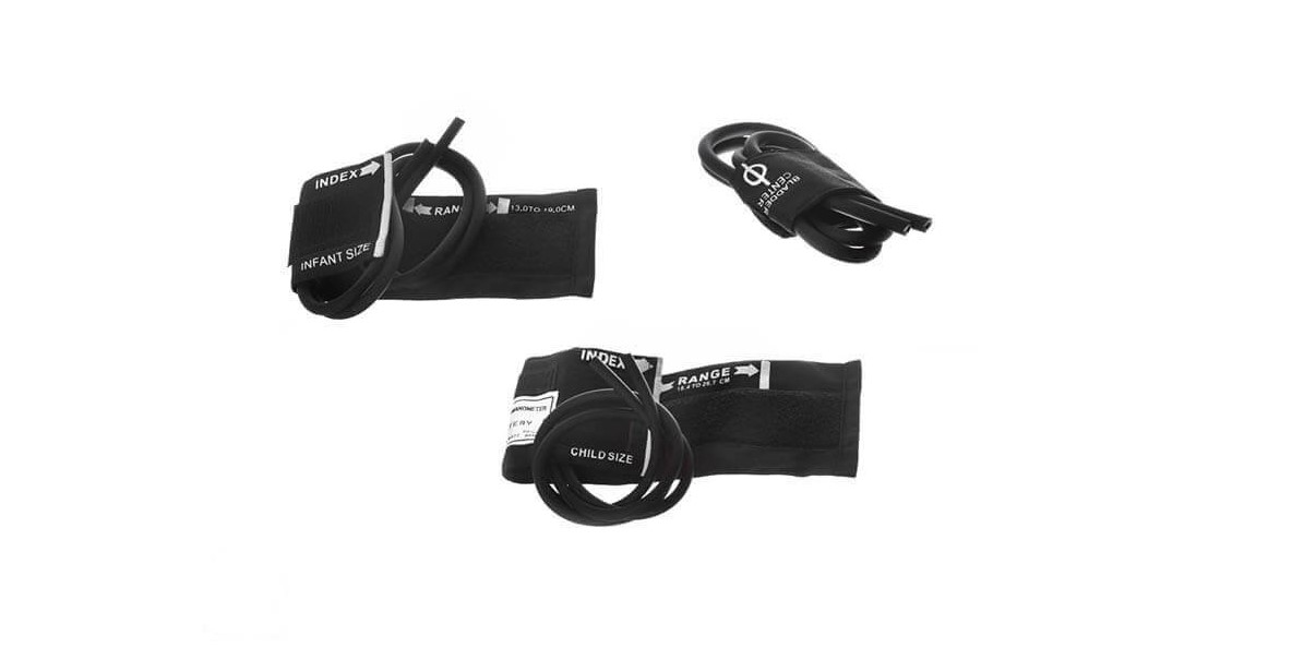 Маншет за бебета 1 маркуч за електронен апарат за измерване на кръвното налягане