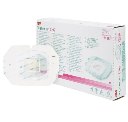 Тегадерм 1658R CHG 25бр. 10* 12см