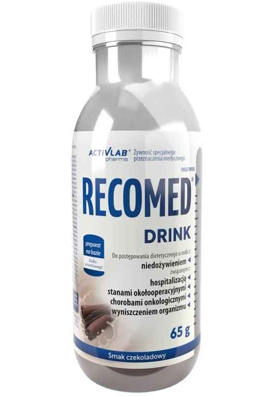 Recomed Drink 65g шоколад