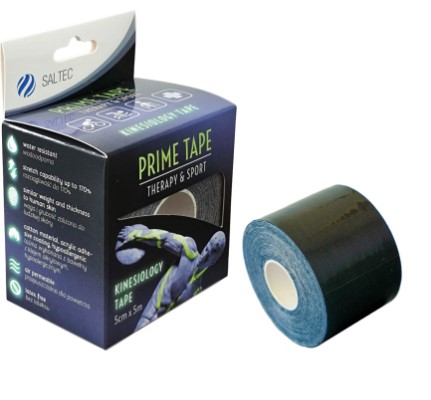 Кинезитерапевтична лента 5 см * 5 м 1 бр. черна