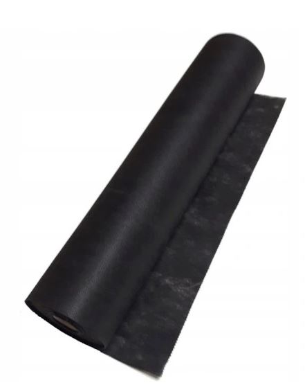 Ролка от нетъкан текстил 60/50/38 0.18g черна