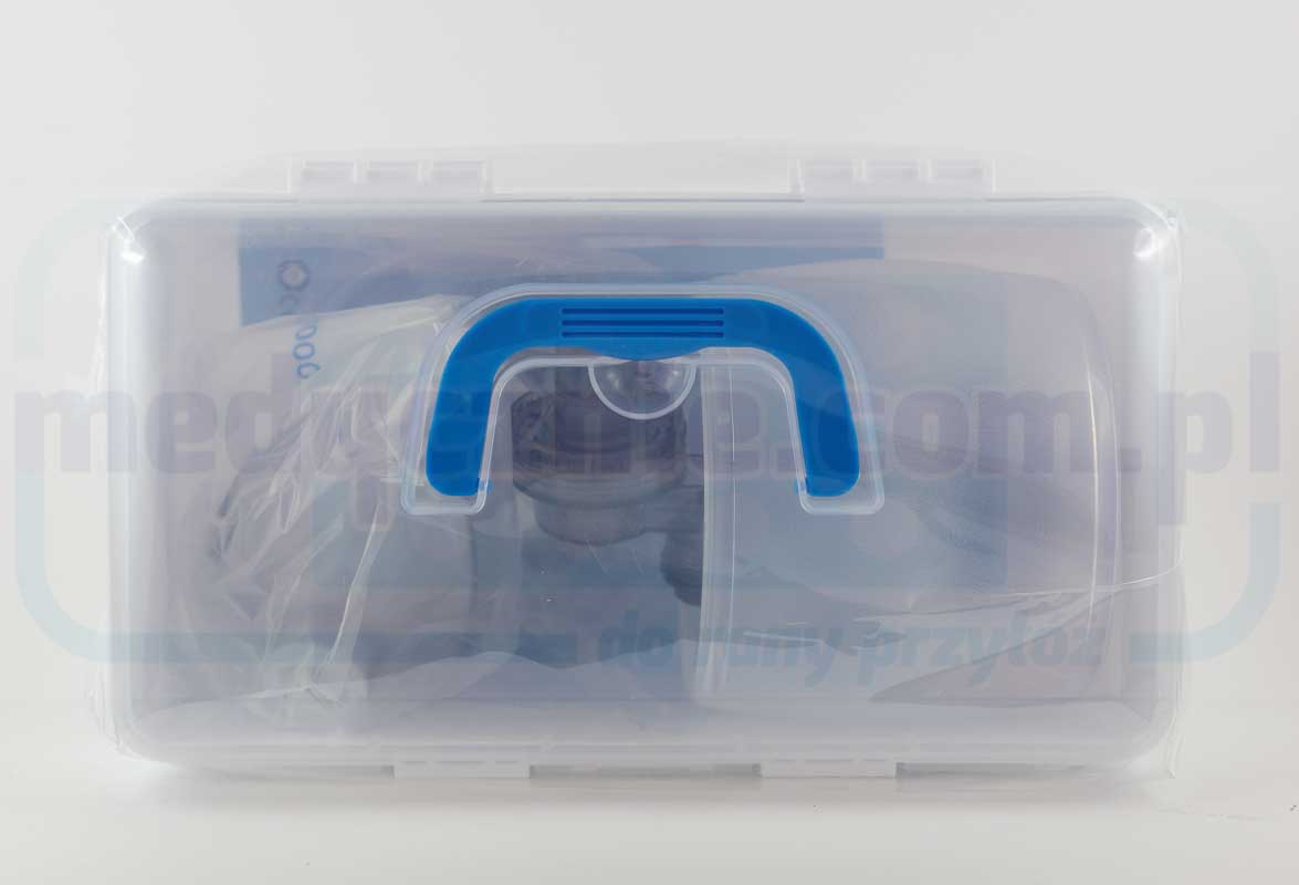 Комплект Ambu в калъф - силиконов реаниматор за новородени/кърмачета за многократна употреба