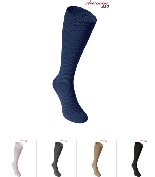 Avicenum PHLEBO 310 AD TRAVEL размер 42-44 9999 черни чорапи със затворени пръсти