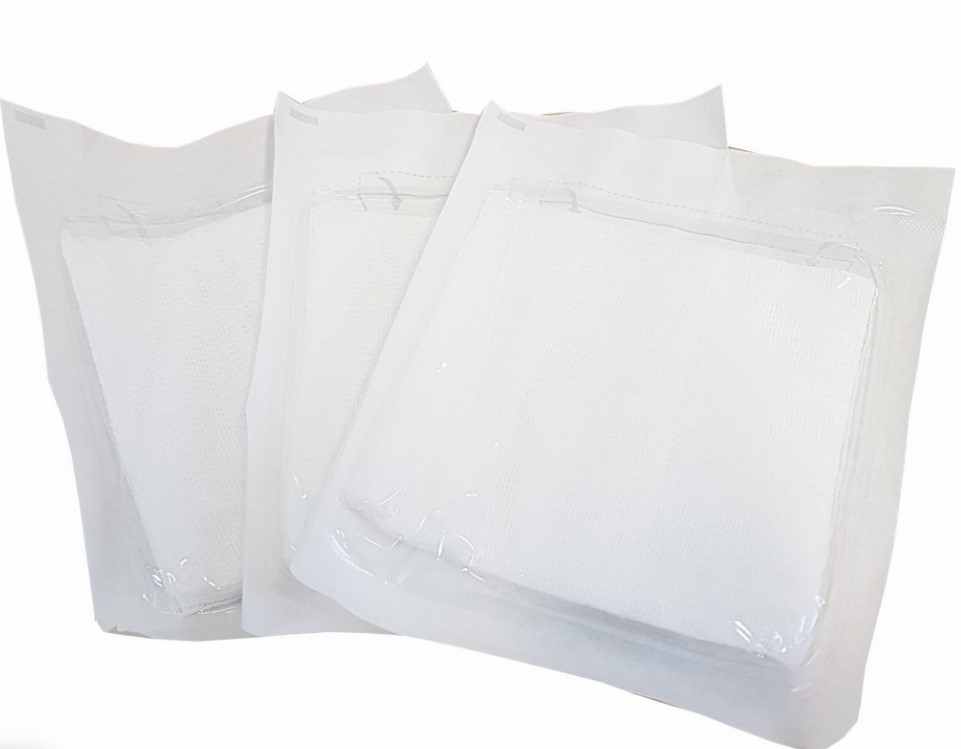 Стерилен нетъкан компрес 4W 10*10cm 2бр. блистер