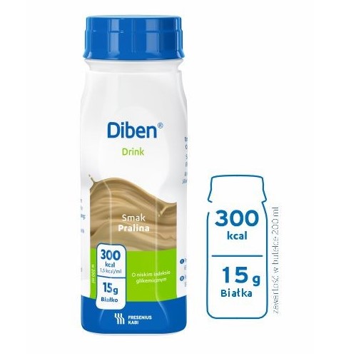 Fresenius Diben Drink 200ml пралина