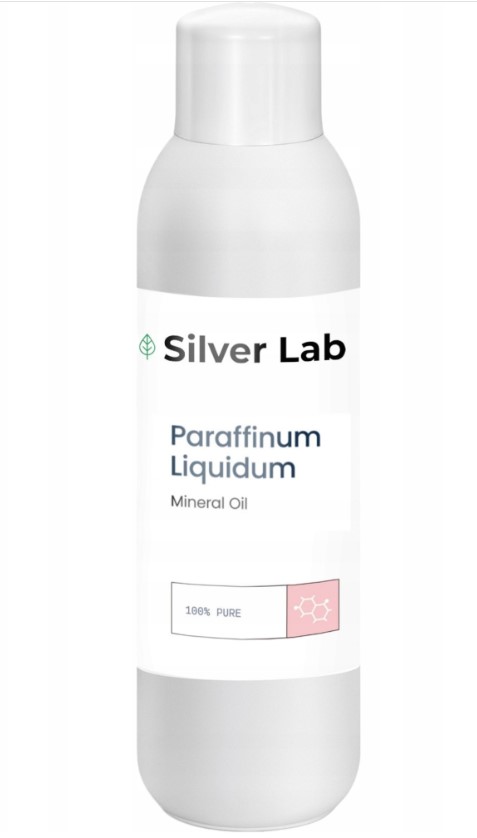 Течно парафиново масло 1L Silver Lab Paraffinum Liquidum