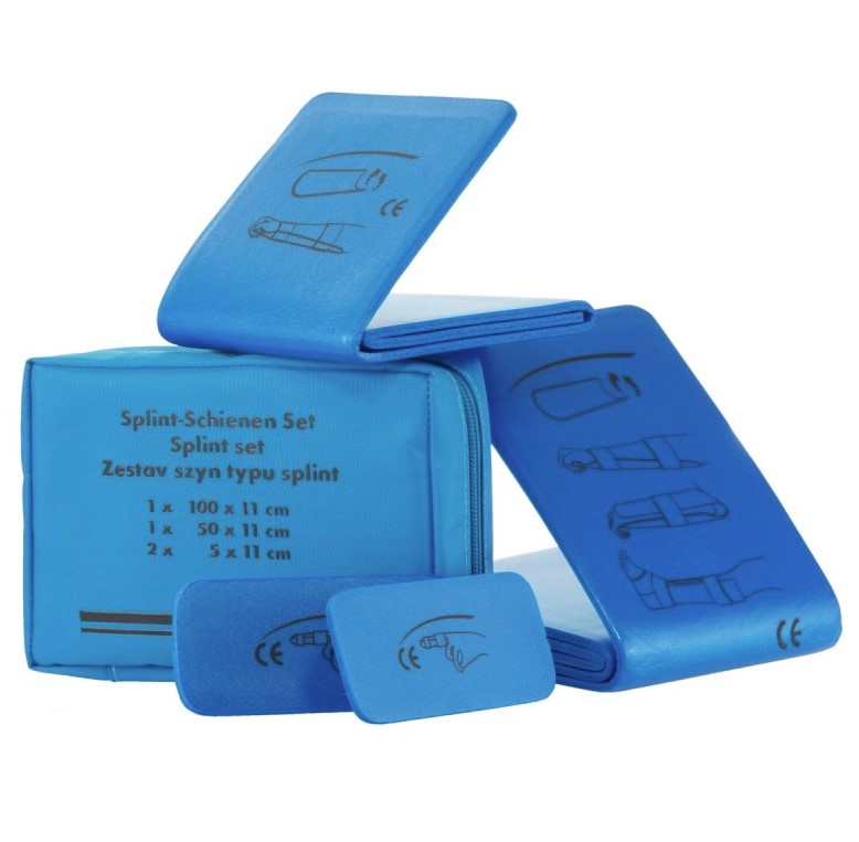 Шини за шини комплект от 4 бр. в син калъф