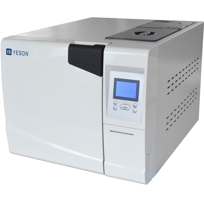 YESON Автоклав клас B 18L YS-18L-E Черен LCD дисплей с принтер
