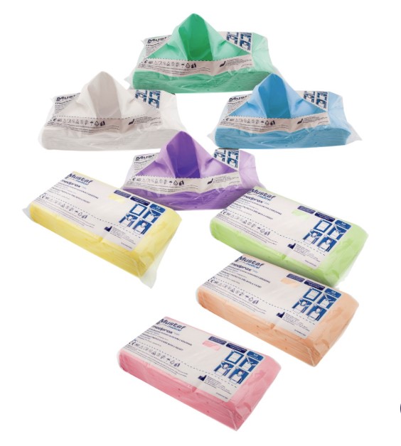 Лигавник с джоб 100бр. зелен MEDPROX BIBS