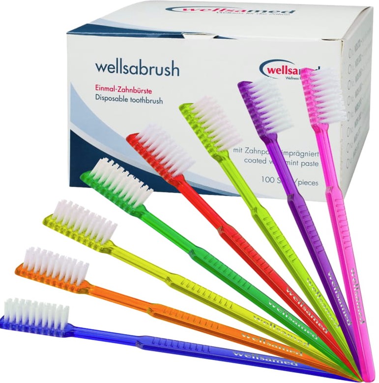 Четки j.u. с паста 100бр.