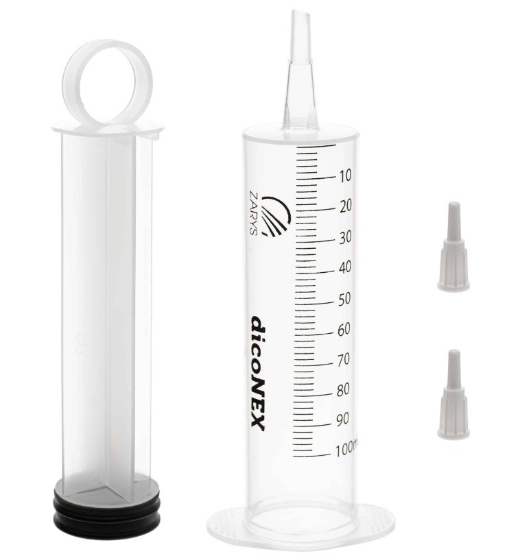 Спринцовка за катетър Janet dicoNEX 100ml 1бр.