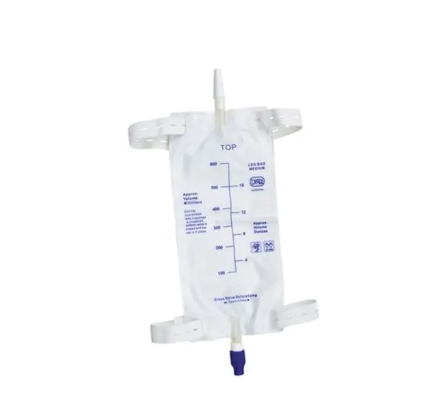 Торбичка за урина 900ml 1бр. правоъгълна, монтирана на крака