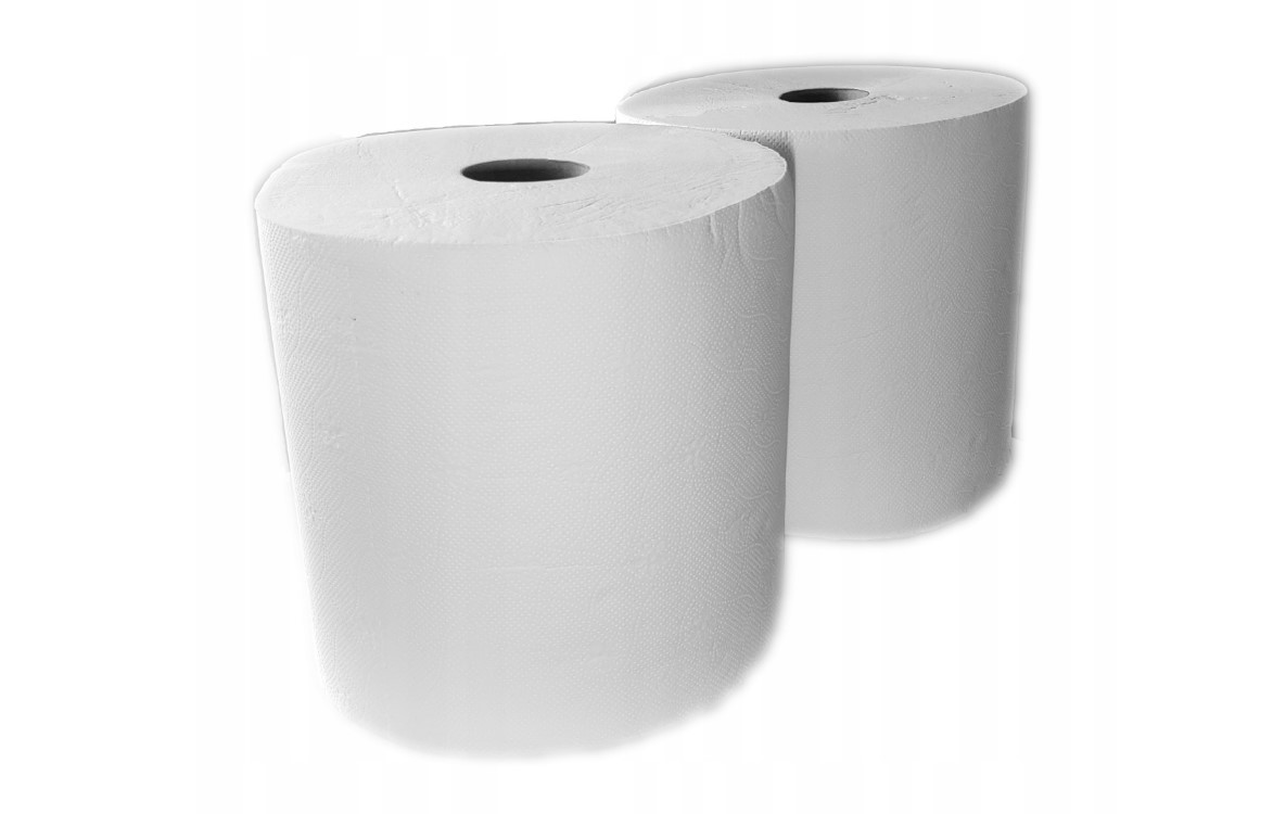 Целулозна кърпа на руло 2 слоя 290 м бяла 1бр KAREN