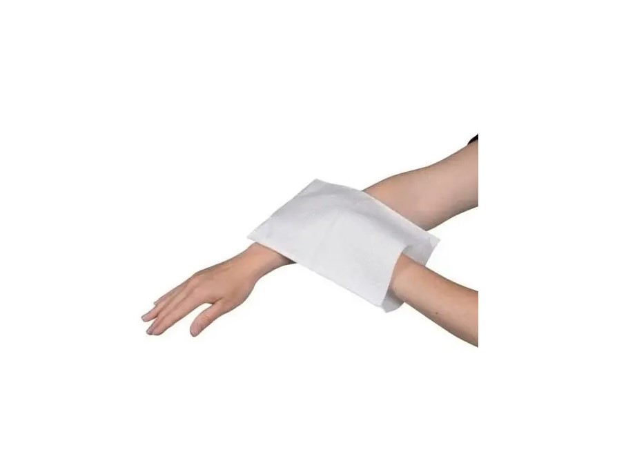 РЪКАВИЦИ ЗА МОКРО ИЗМИВАНЕ, предварително овлажнени 15* 22cm 8бр.