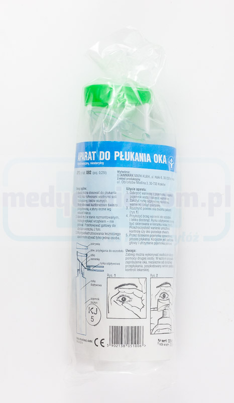 Устройство за измиване на очите APO