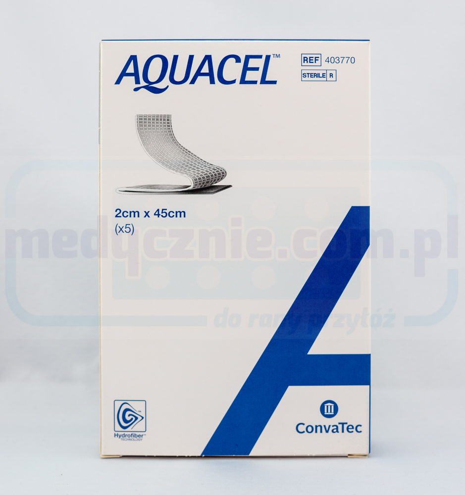 Aquacel 2*45cm превръзка от хидрофибър 1бр.