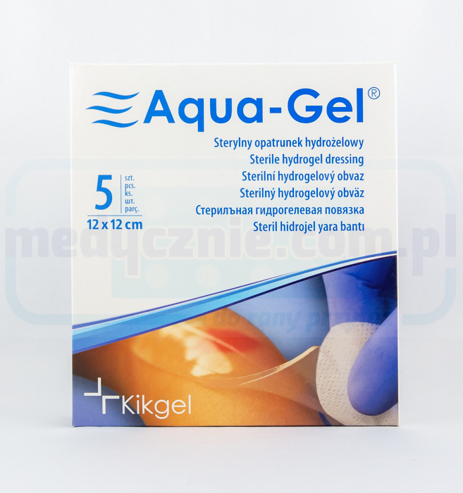 Aqua-Gel 12*12cm хидрогелна превръзка 1бр.