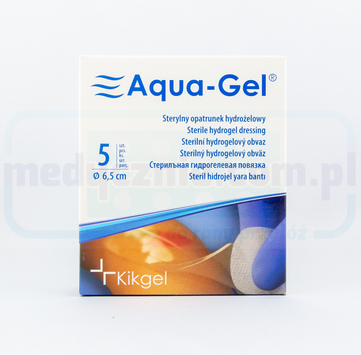 Aqua-Gel Ø 6,5 cm хидрогелна превръзка 1 бр.