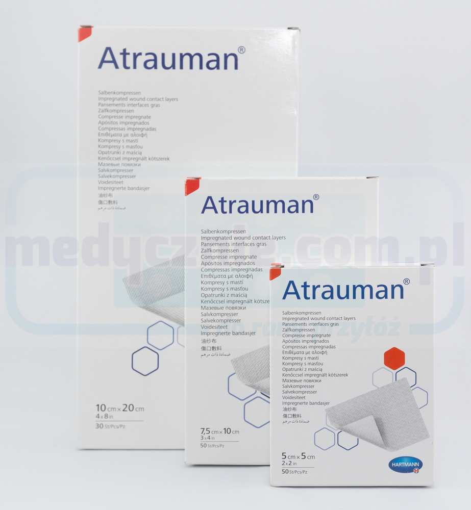 Atrauman 5x5cm 1 бр.